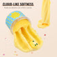 Slime nube esponjoso y no pegajoso con adorables charms