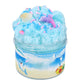 Slime nube esponjoso y no pegajoso con adorables charms