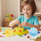 Slime nube esponjoso y no pegajoso con adorables charms