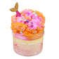 Slime nube esponjoso y no pegajoso con adorables charms