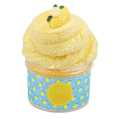 Slime nube esponjoso y no pegajoso con adorables charms