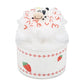 Slime nube esponjoso y no pegajoso con adorables charms