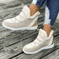 Women's Casual Cozy Mid-Calf Snow Boots