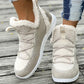 Women's Casual Cozy Mid-Calf Snow Boots