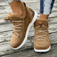 Women's Casual Cozy Mid-Calf Snow Boots