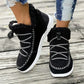 Women's Casual Cozy Mid-Calf Snow Boots