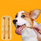 Cepillo de dientes para mascotas con raspador lingual