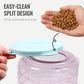 1.8L Smart Paw-Press Food Dispenser For Pets