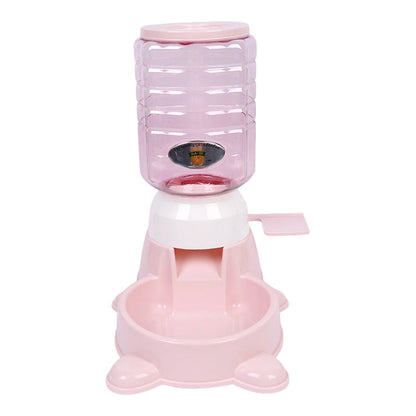 1.8L Smart Paw-Press Food Dispenser For Pets