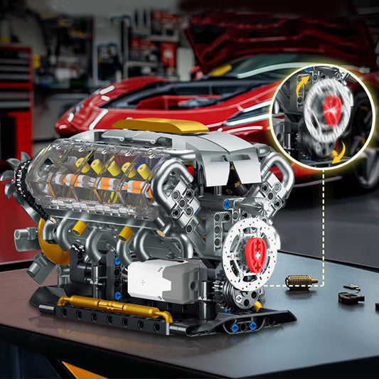 Moottorimallin rakennuspalikkasarja