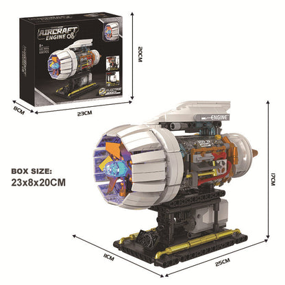 Moottorimallin rakennuspalikkasarja
