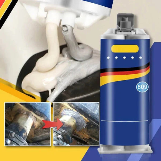 Monikäyttöinen metallin korjausliima – AB-liima