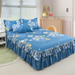 ⏳ Aikarajoitettu 50 % ALENNUS ⏰ 3-osainen röyhelösängynhame-setti 🛏️