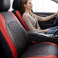 9-osainen yleismallinen keinonahkainen auton istuinsuojasarja