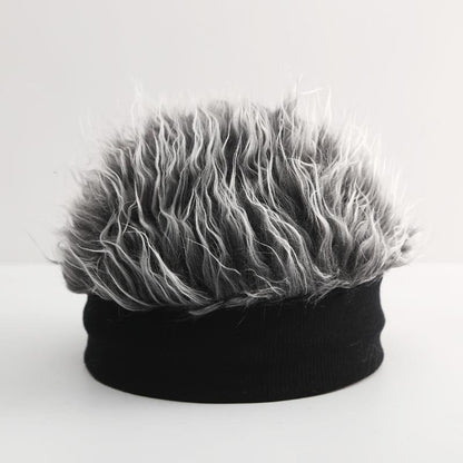 🔥Unisex-hiphop-tyylinen peruukkipäähin