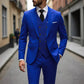 Miesten Slim Fit 3-osainen Puku – Laadukas Juhlapuku Virallisiin Tilaisuuksiin